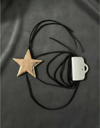 Cordão Couro Country Feminino Estrela