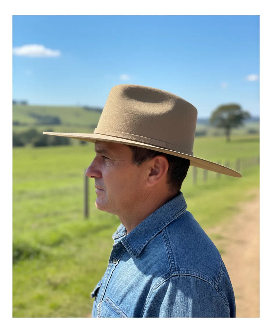 Chapéu Pralana 5x Campo 3 Aba 10