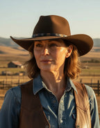 Chapéu Pralana 5x Fazendeiro Aba 10