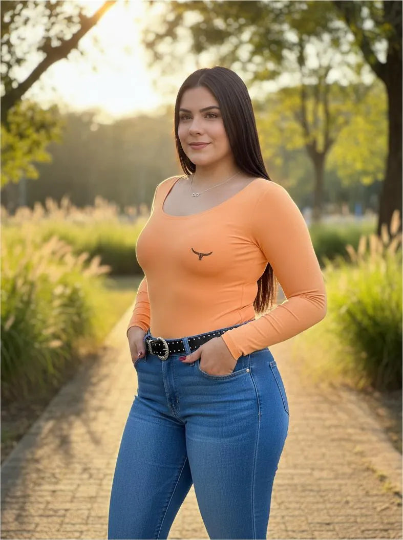 Body Moiadeiros Manga Longa UV