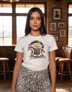 T-Shirt PWC Cavalos Off