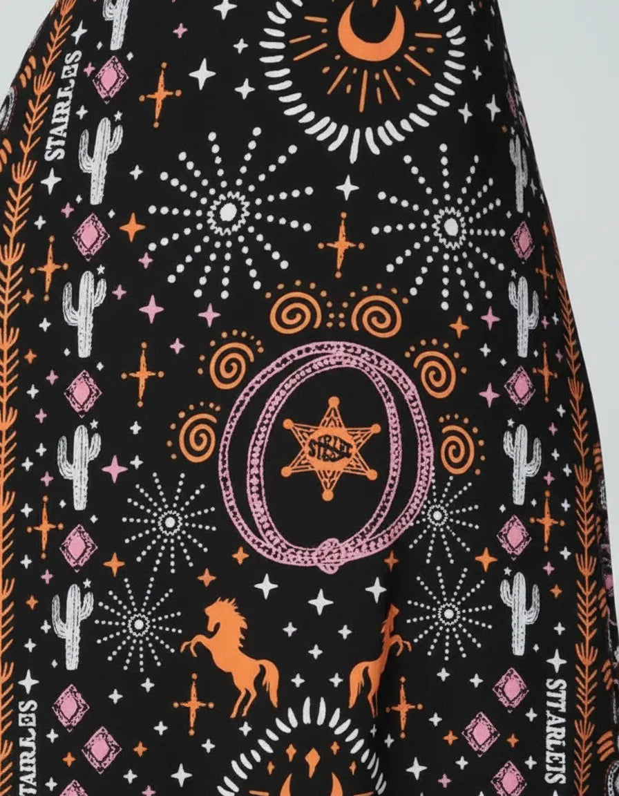 Vestido Feminino Stabulos Longo Estampado