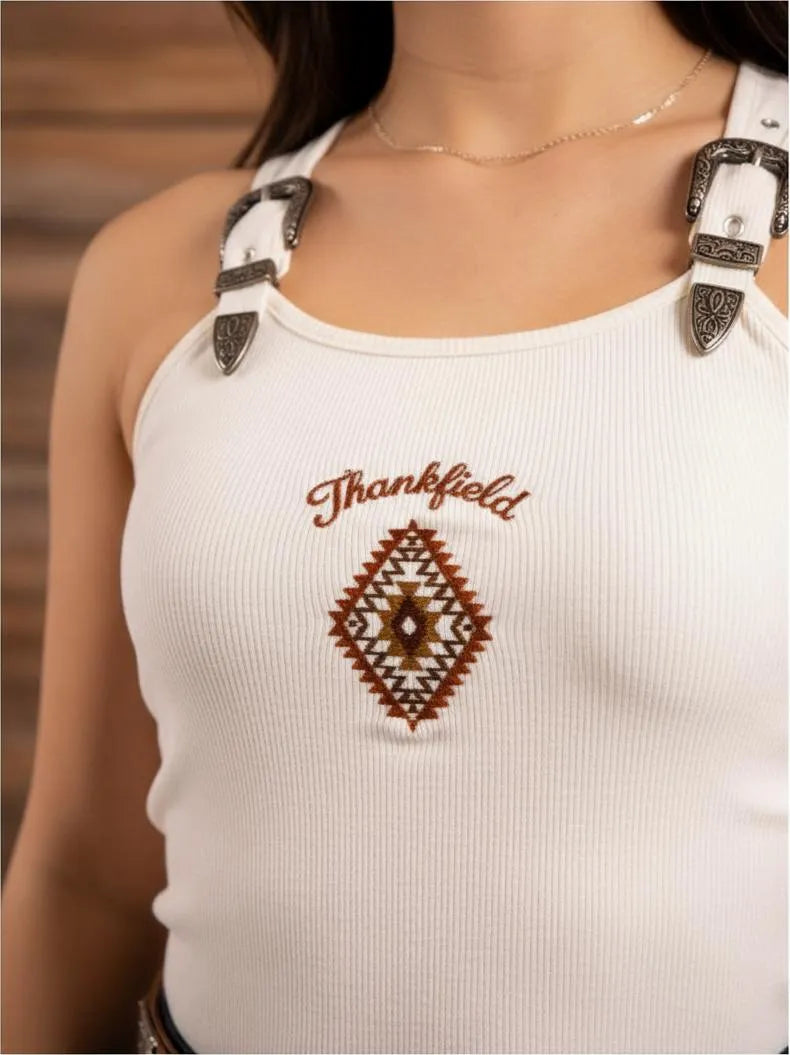 Body Country Thankfield Fivela na Alça