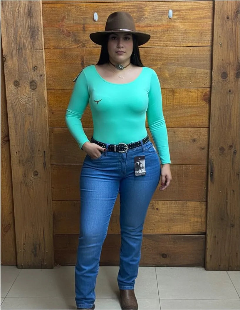 Body Moiadeiros Manga Longa UV