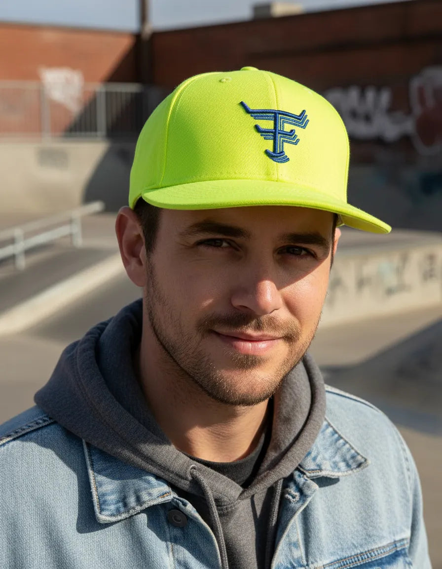 Boné Masculino Country Logo Texas Farm