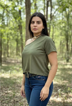 T-shirt Nula Manga Original Moiadeiros Decatur