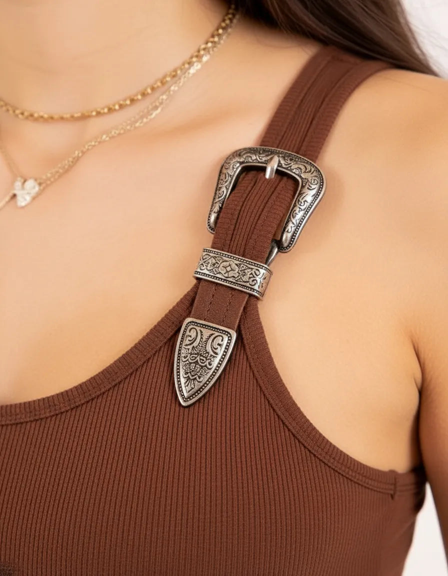 Body Country Thankfield Fivela na Alça