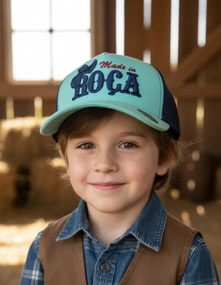 Boné Infantil Estilo Country