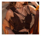 Colete Country Feminino Jeans