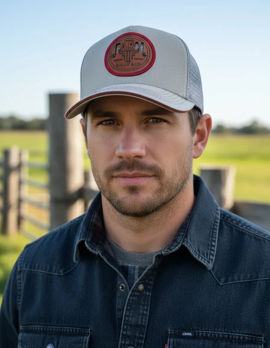 Boné Masculino Country Farm Bulls