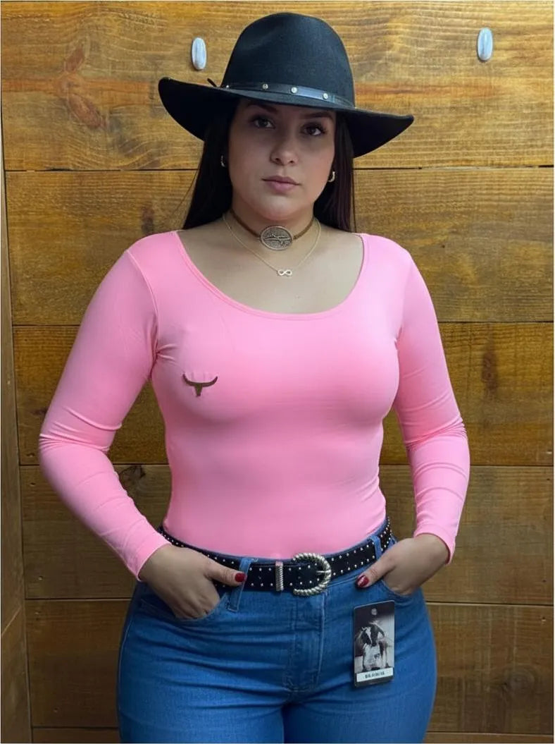 Body Moiadeiros Manga Longa UV