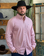 Camisa Social Xadrez Masculina Manga Longa Texas Farm