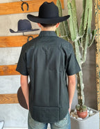 Camisa Social Xadrez Manga Curta Masculina Texas Brasil