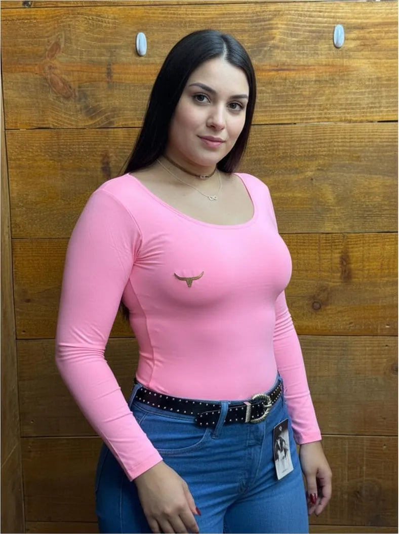 Body Moiadeiros Manga Longa UV