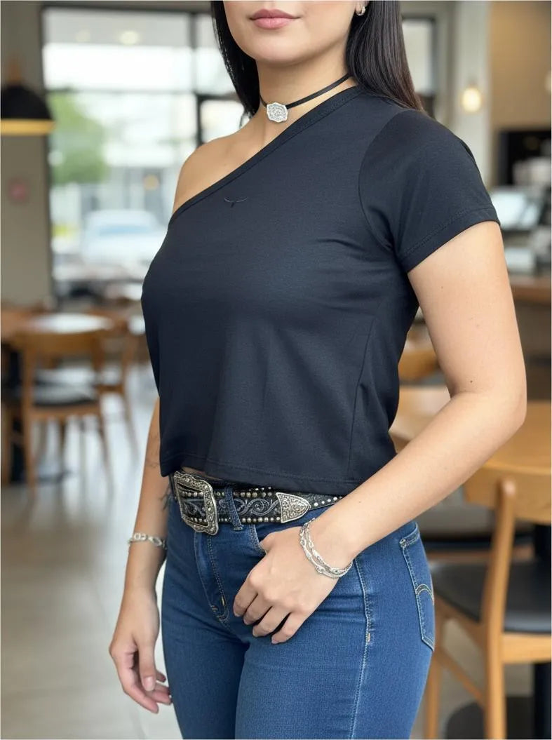 T-shirt Nula Manga Original Moiadeiros Decatur