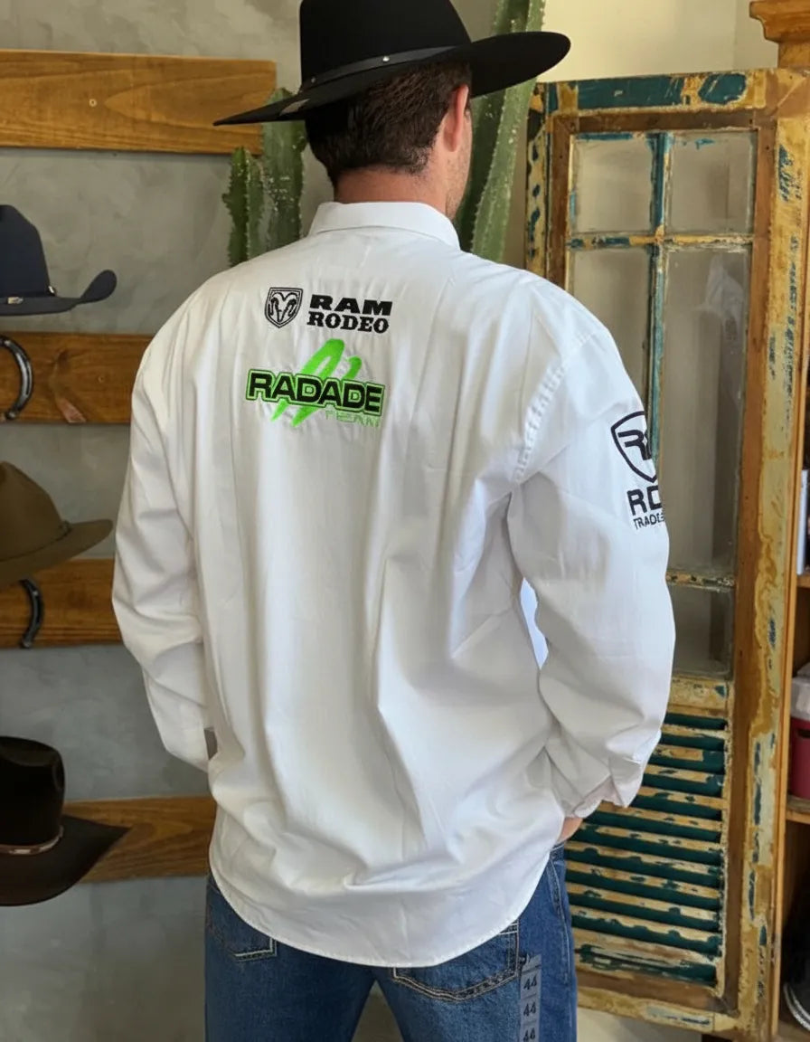 Camisa Social Masculina Manga Longa Radade