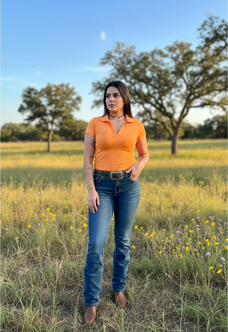 Camiseta Polo Manga Curta Moiadeiros Original