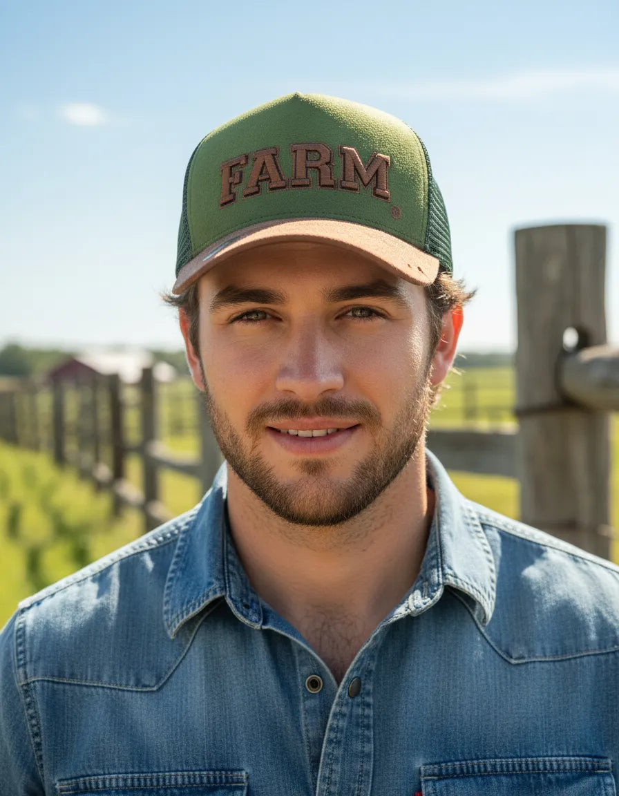 Boné Masculino Country Farm Bulls