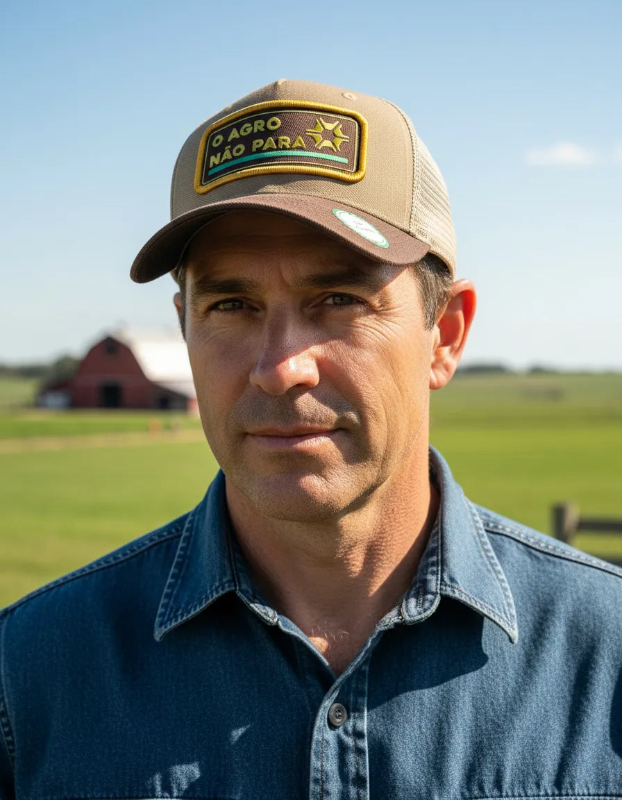 Boné Masculino Country Marcas Diversas