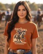 T-Shirt PWC Amazona Terra Cota