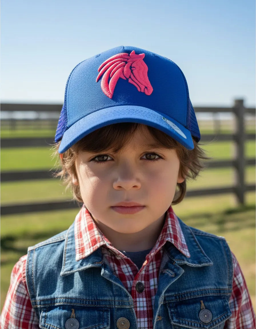 Boné Infantil Estilo Country