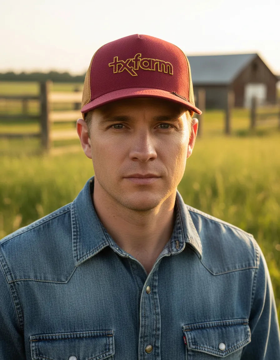 Boné Masculino Country Texas Farm