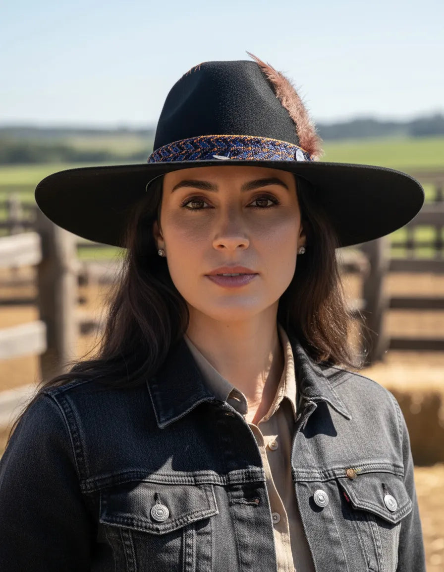 Chapéu Pralana Mandala Aba 10