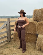 Macacão Country Elegante e Versatilidade