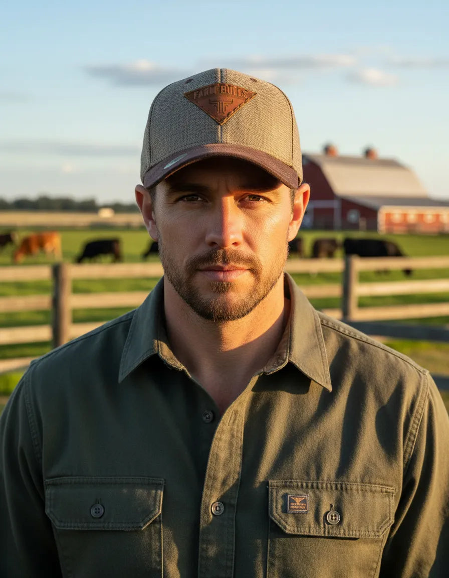 Boné Masculino Country Farm Bulls