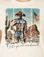 T-Shirt PWC America Off