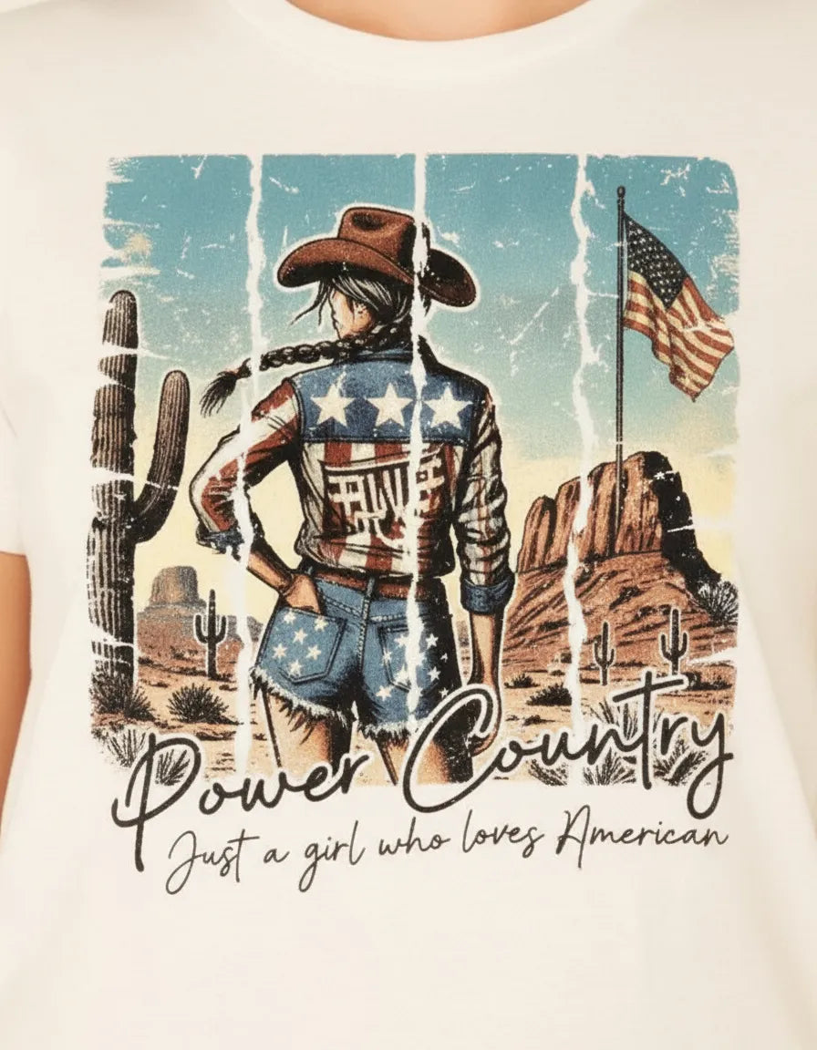 T-Shirt PWC America Off