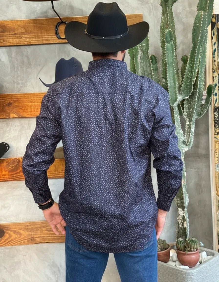 Camisa Social Masculina Manga Longa Smith Brothers