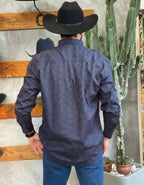 Camisa Social Masculina Manga Longa Smith Brothers