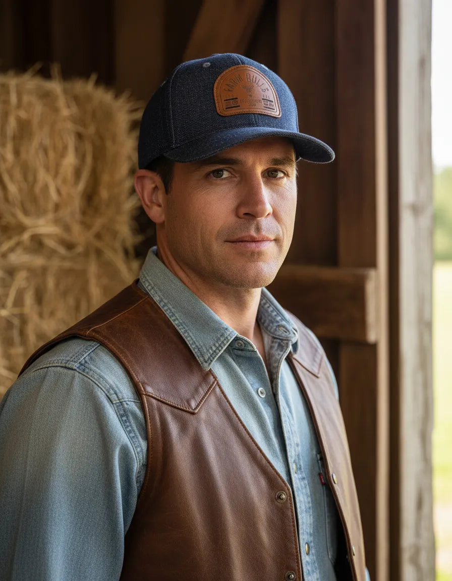 Boné Masculino Country Farm Bulls