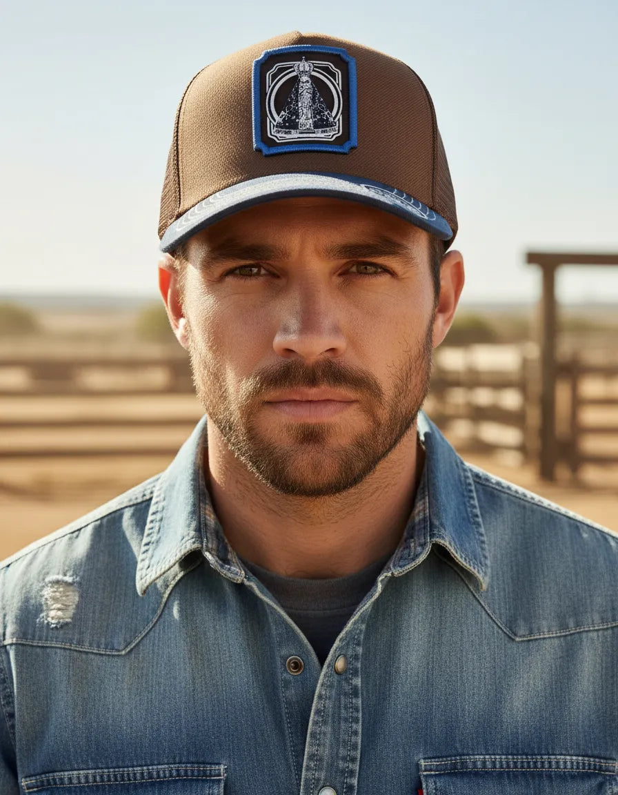 Boné Masculino Country Texas Coleção