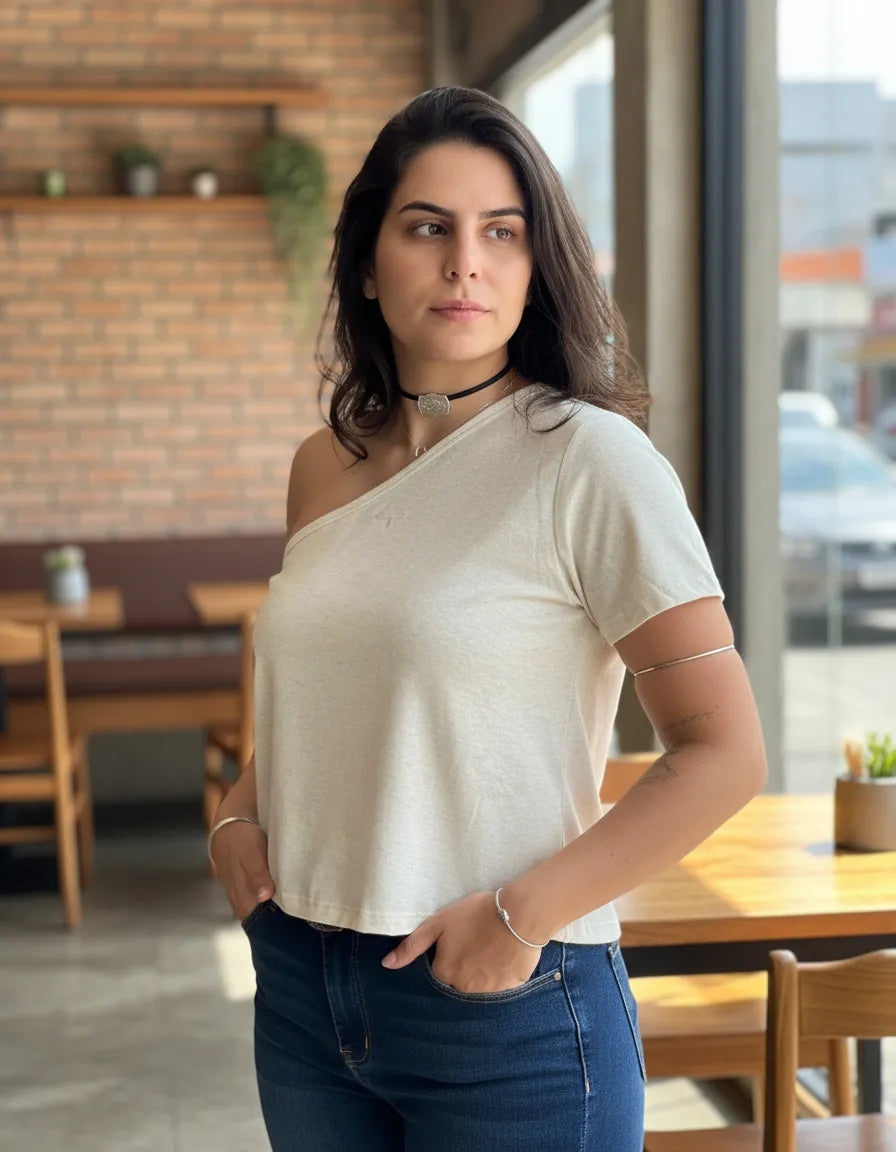 T-shirt Nula Manga Original Moiadeiros Decatur