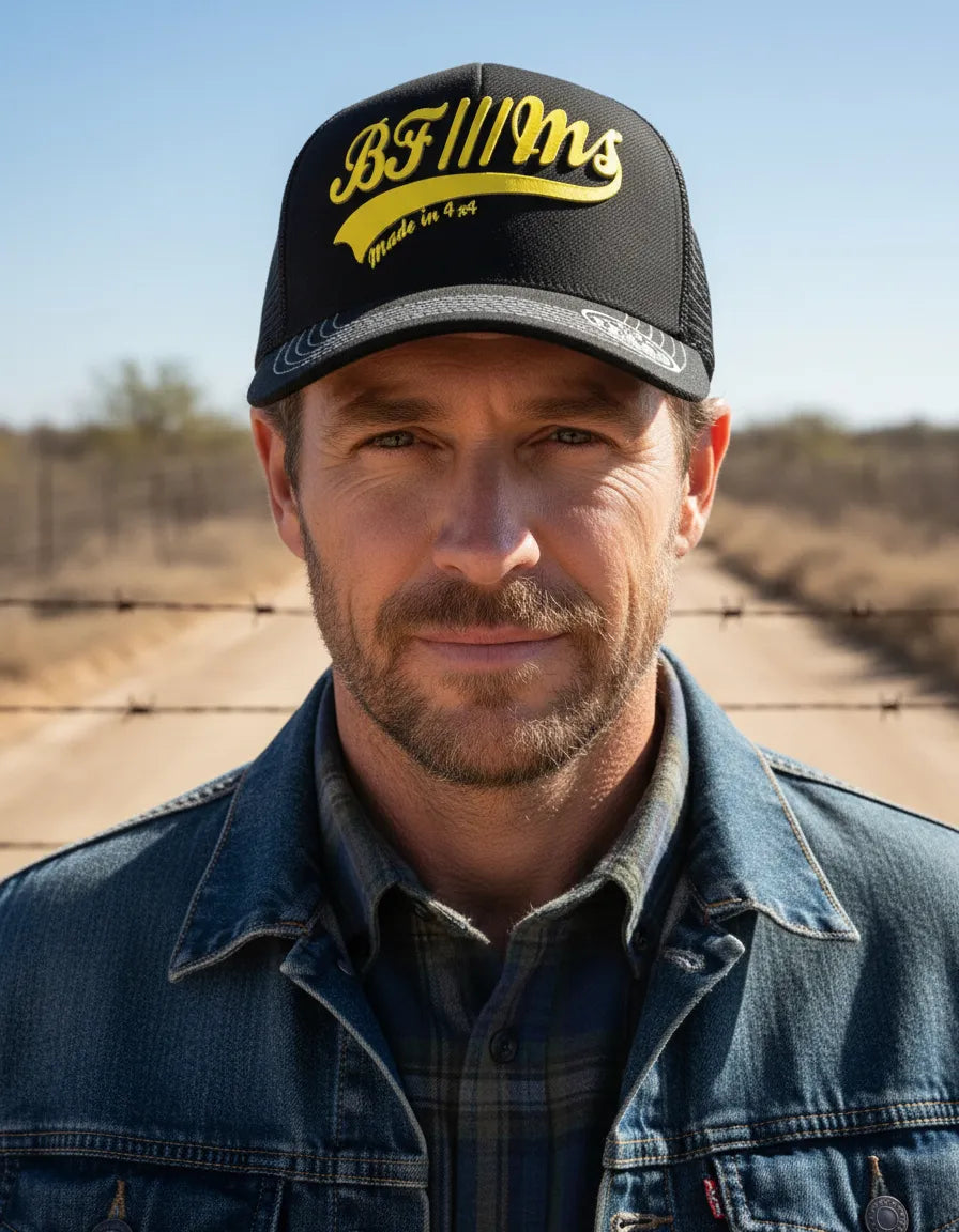 Boné Masculino Country Texas Coleção