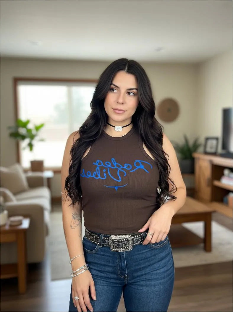 Regata Moiadeiros Dallas Rodeo Vibes