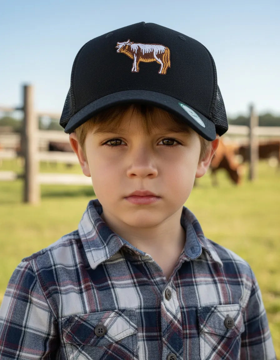 Boné Infantil Estilo Country