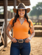 Camiseta Polo Manga Curta Moiadeiros Original