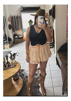 Colete Country Feminino Jeans