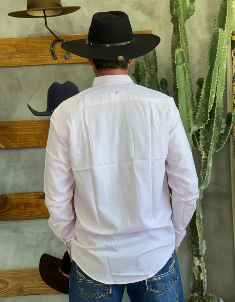 Camisa Social Xadrez Manga Longa Masculina Moiadeiros