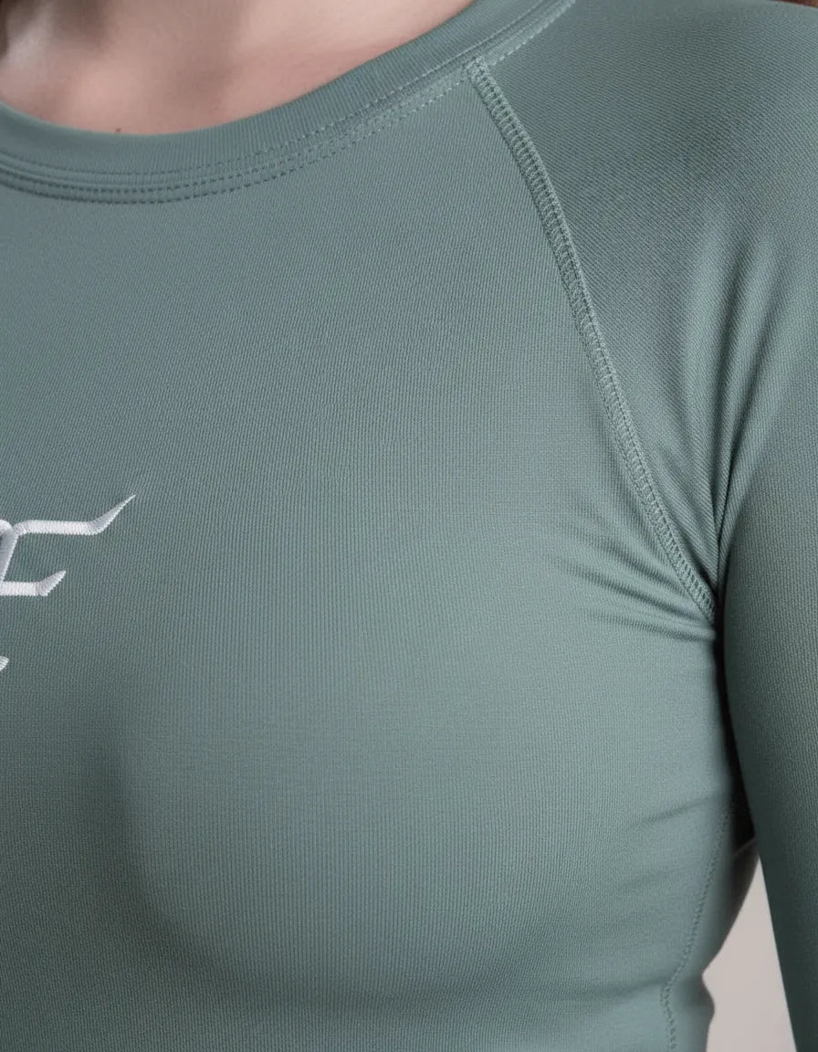 Camiseta UV50 Manga Longa Texas Farm Logo