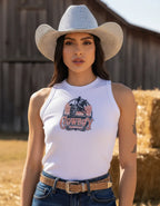 Regata PWC Branca Cowboy