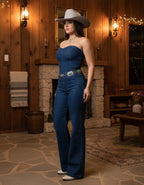 Macacão Country Elegante e Versatilidade