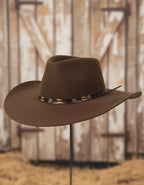 Chapéu Pralana 5x Fazendeiro Aba 10