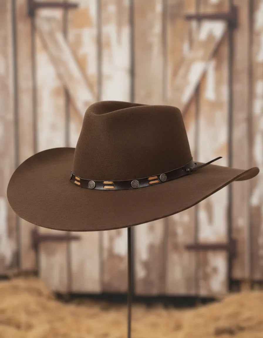 Chapéu Pralana 5x Fazendeiro Aba 10