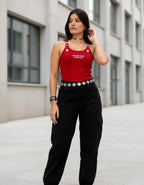 Regata Country Thankfield 2 Fivelas Alça