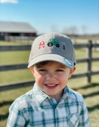 Boné Infantil Estilo Country