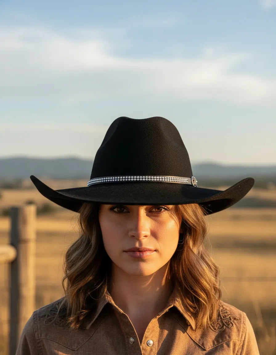 Chapéu Pralana 5x Campo Strass